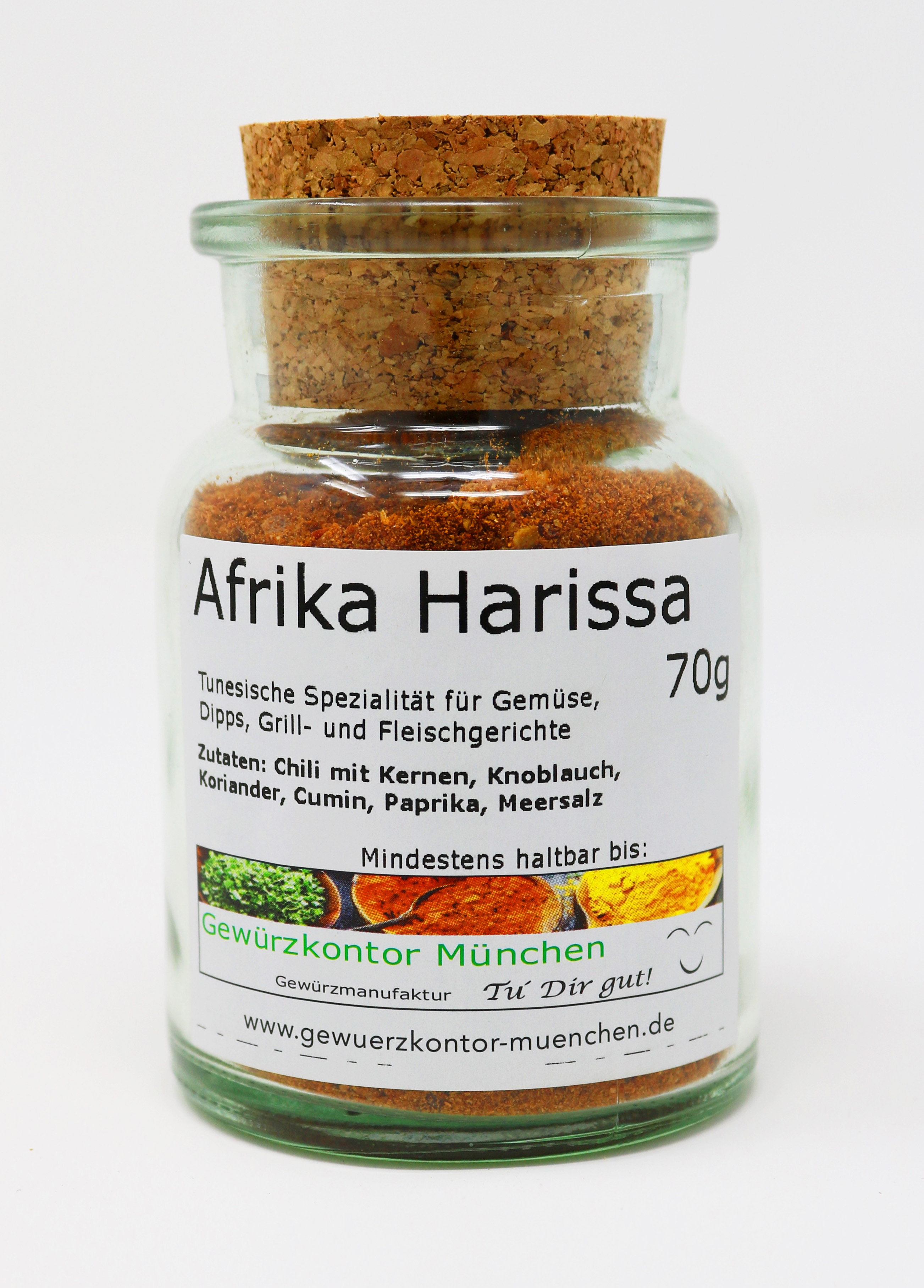 Afrika Harissa 70g im Glas