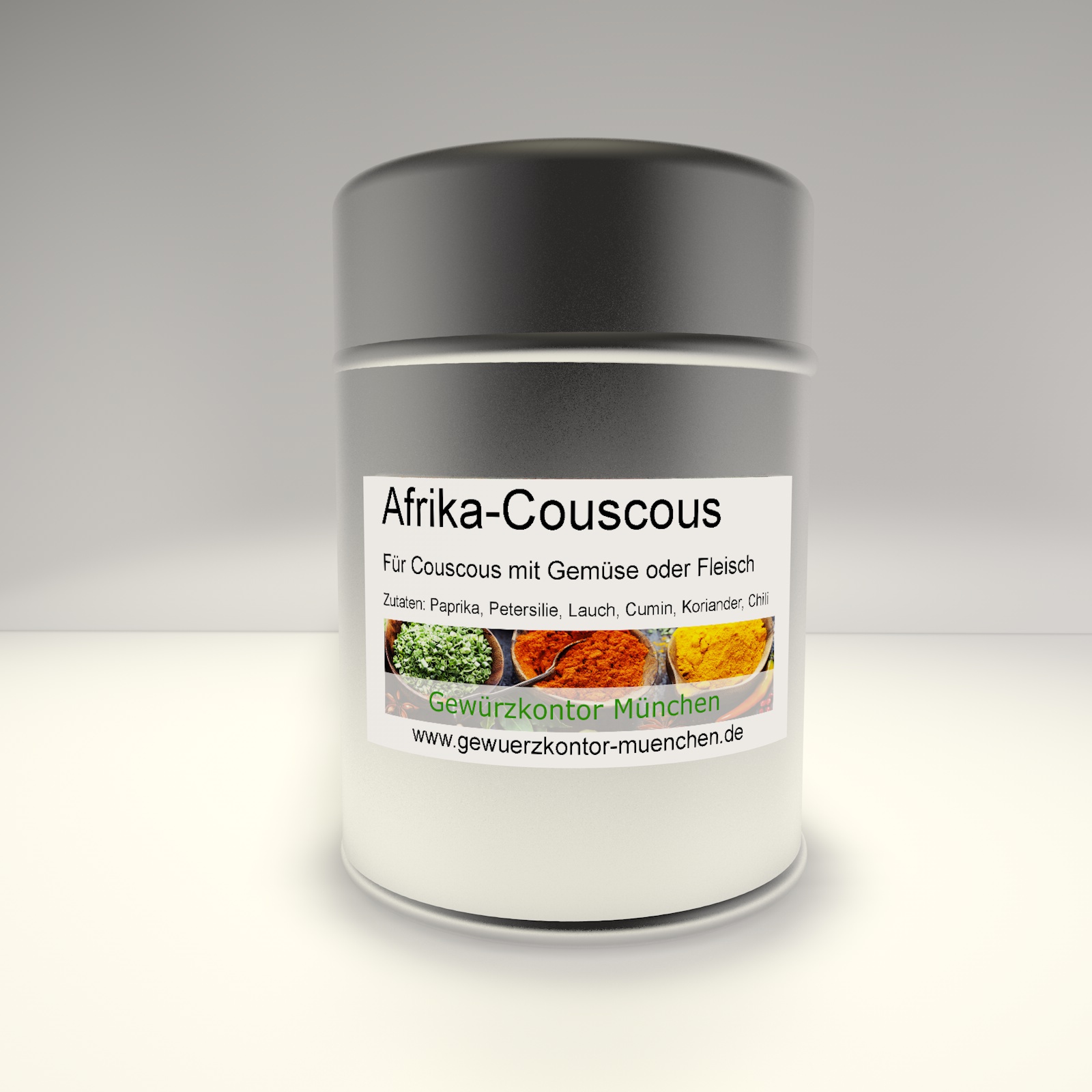 Afrika Couscous 50g im Streuer