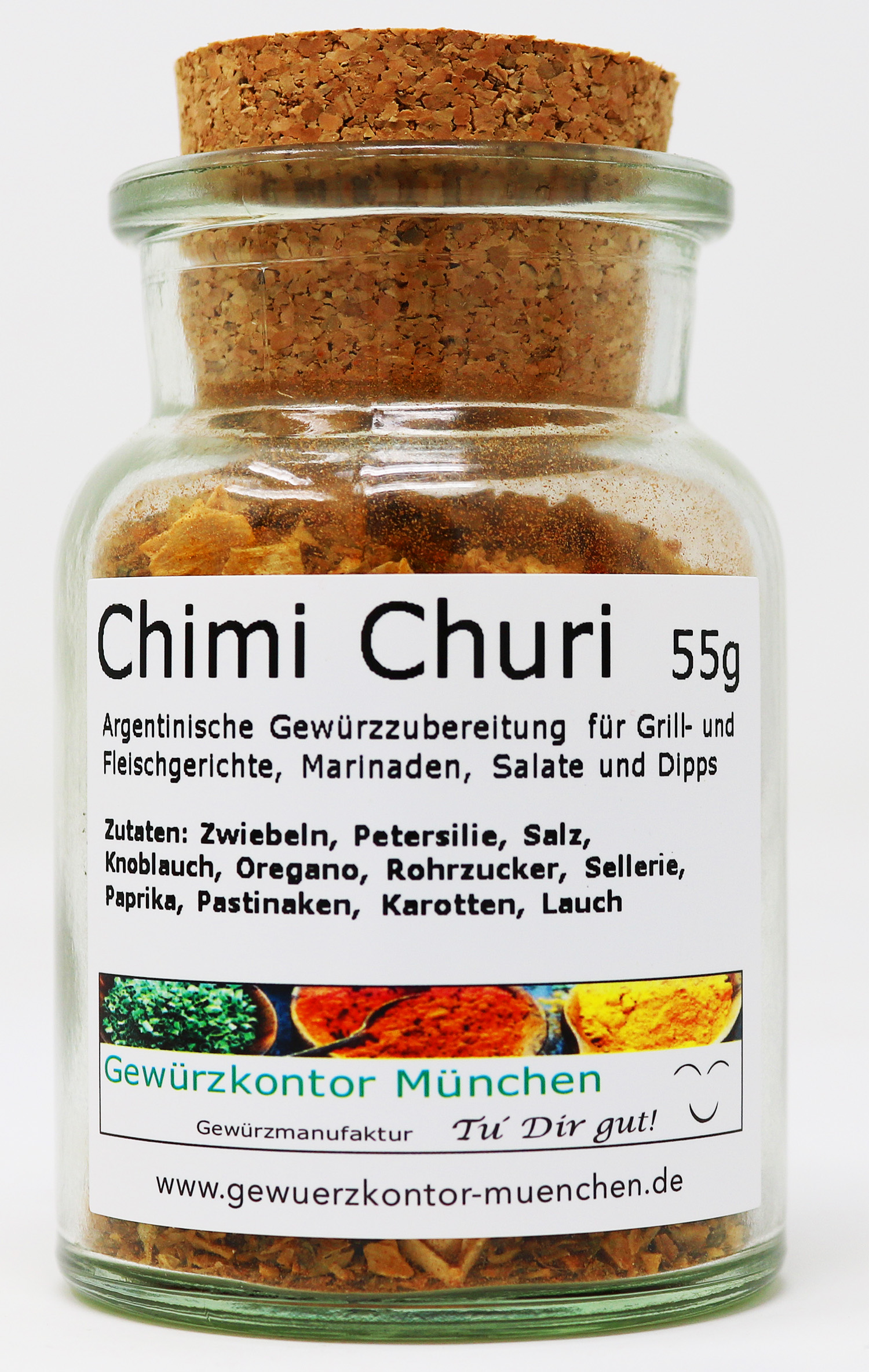 Asado Chimi Churri Gewürzmischung 55g im Glas