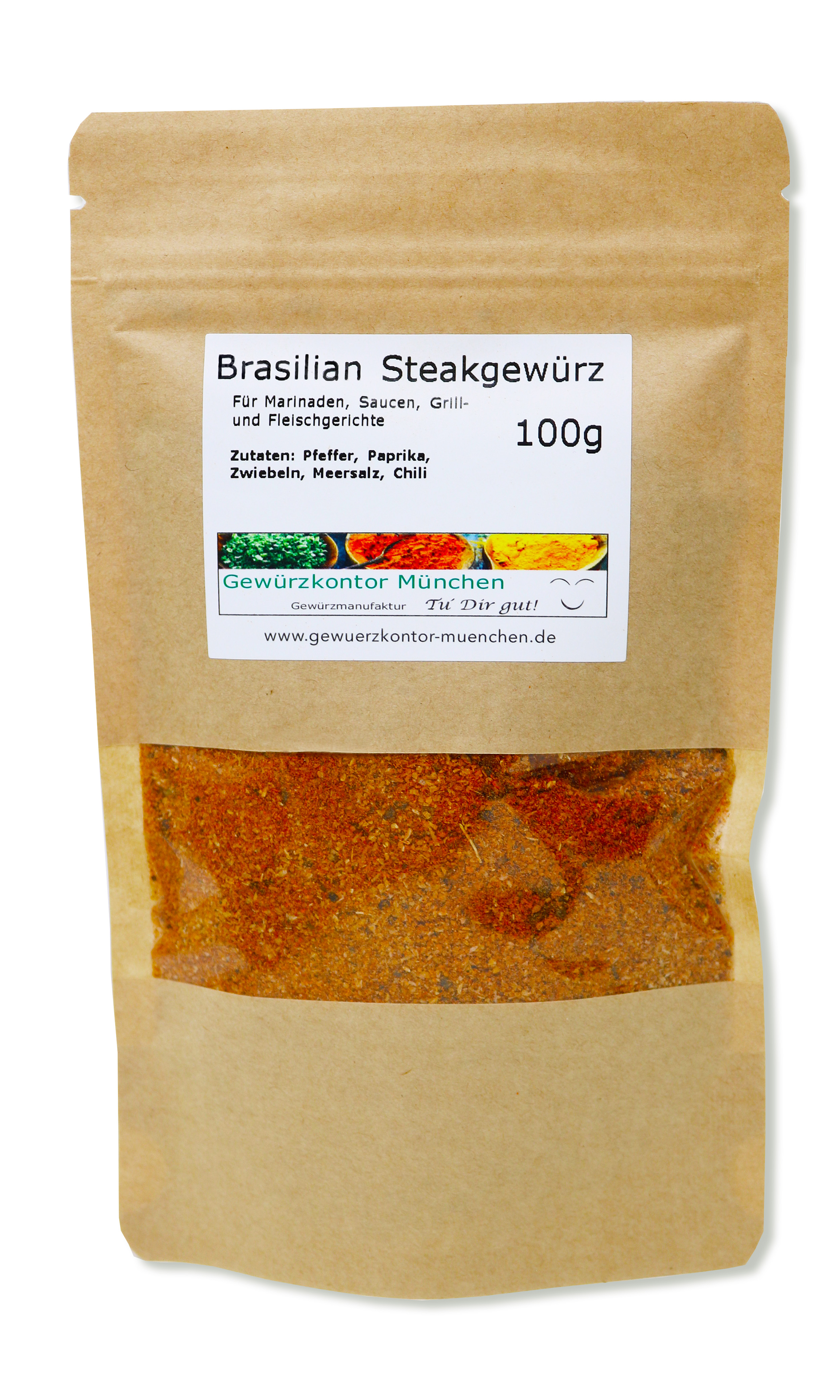 Brasilianisches Steakgewürz 