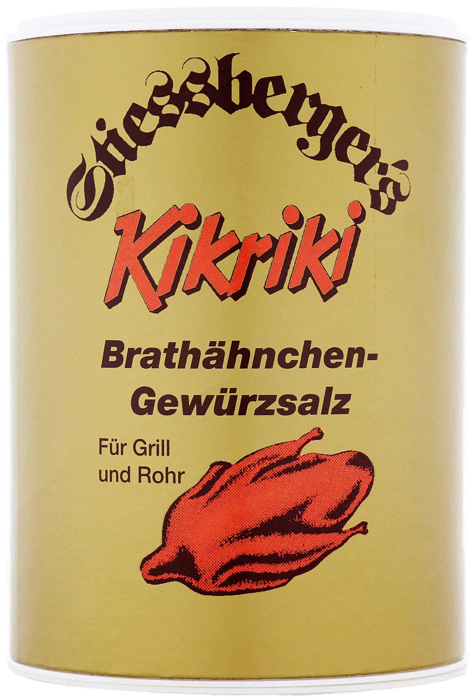 Stiessberger's Kikriki Brathähnchen Gewürzsalz