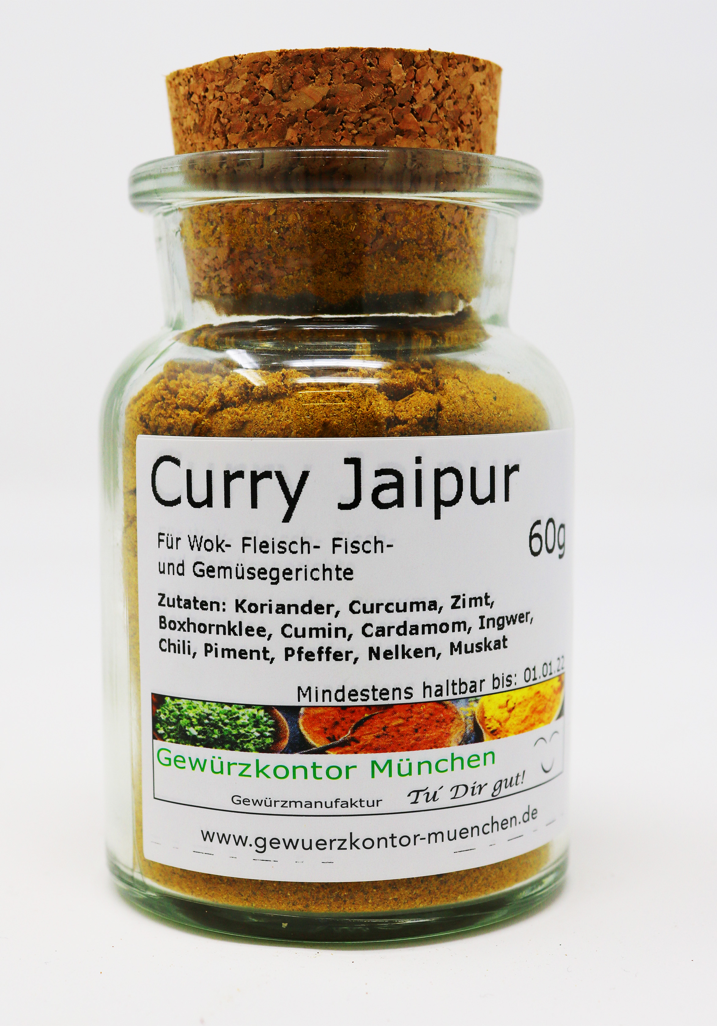 Curry Jaipur im Glas 60g