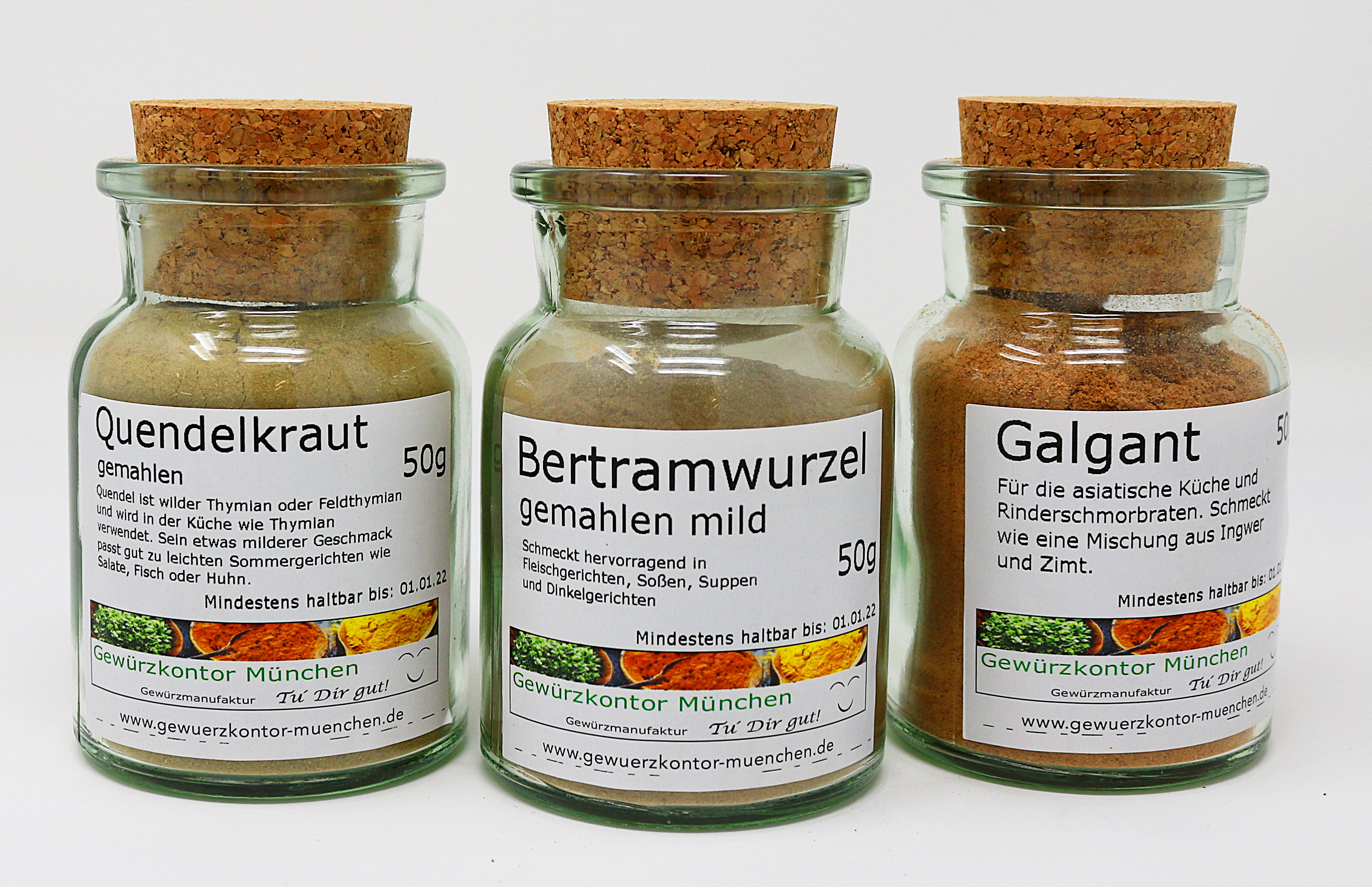 Hildegard von Bingen Probier-Set-im Glas