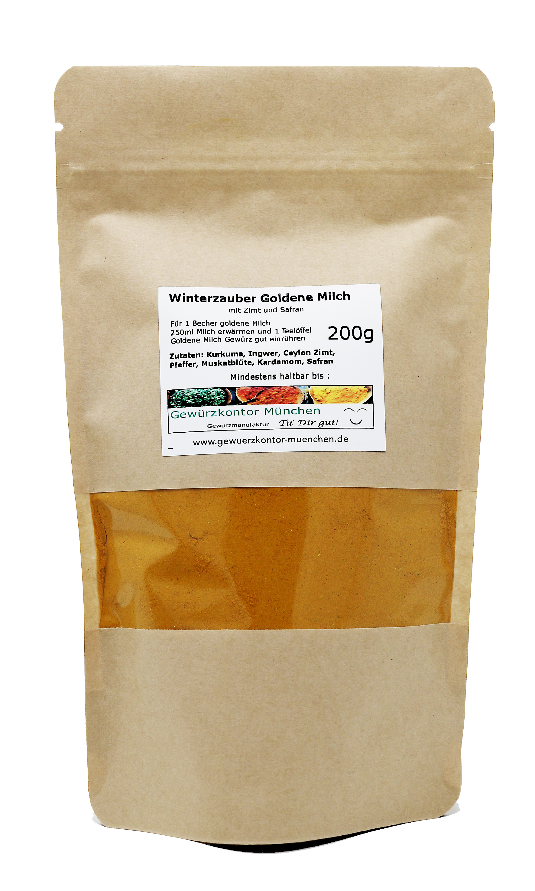 Goldene Milch "Winterzauber" 200g