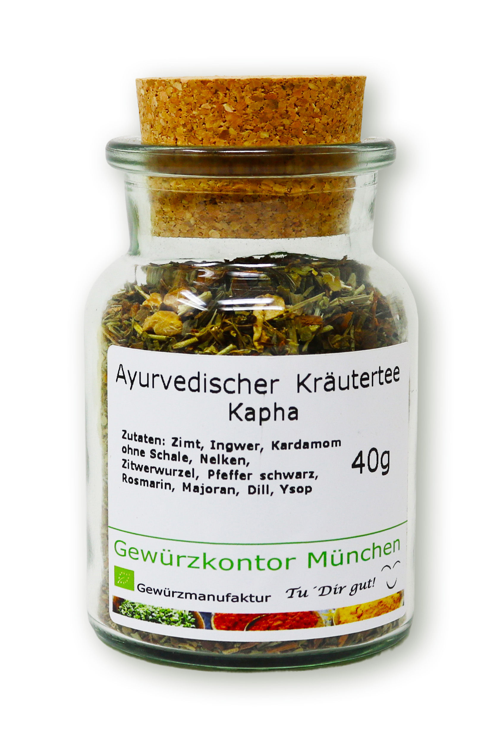 Ayurvedischer Kräutertees im Set Vata-Pitta-Kapha