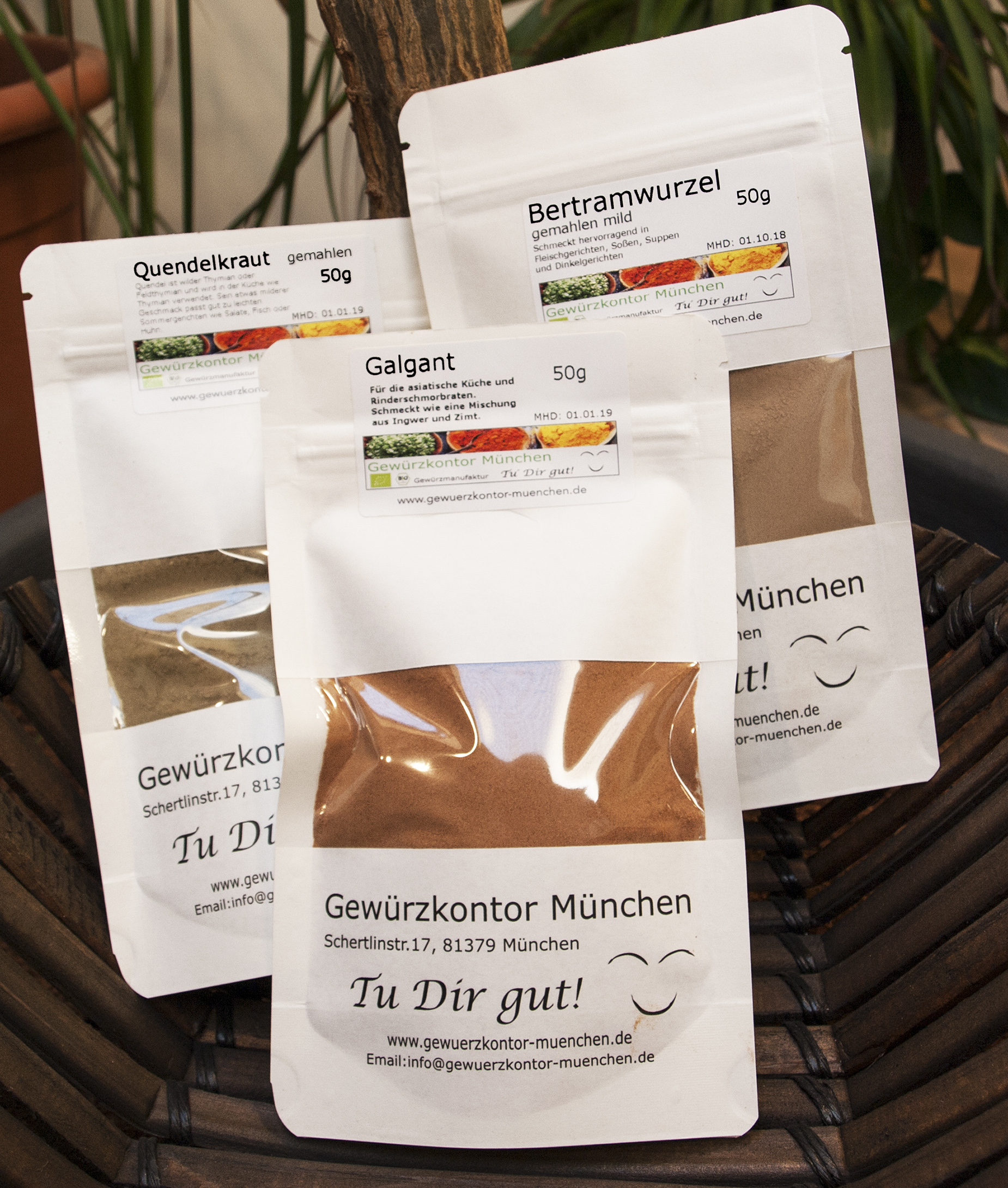 Hildegard von Bingen Probier-Set