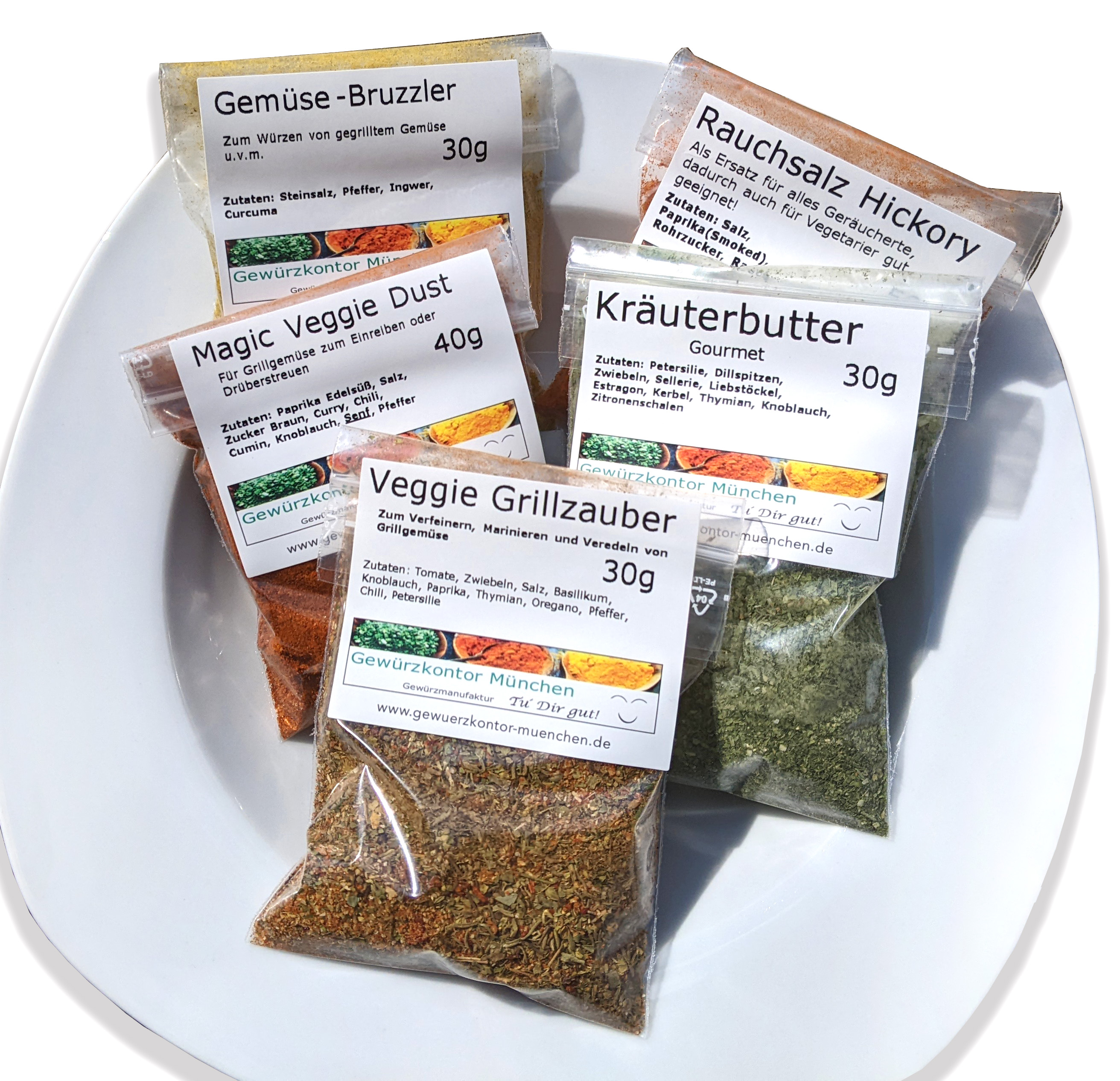 Veggie BBQ Grillset