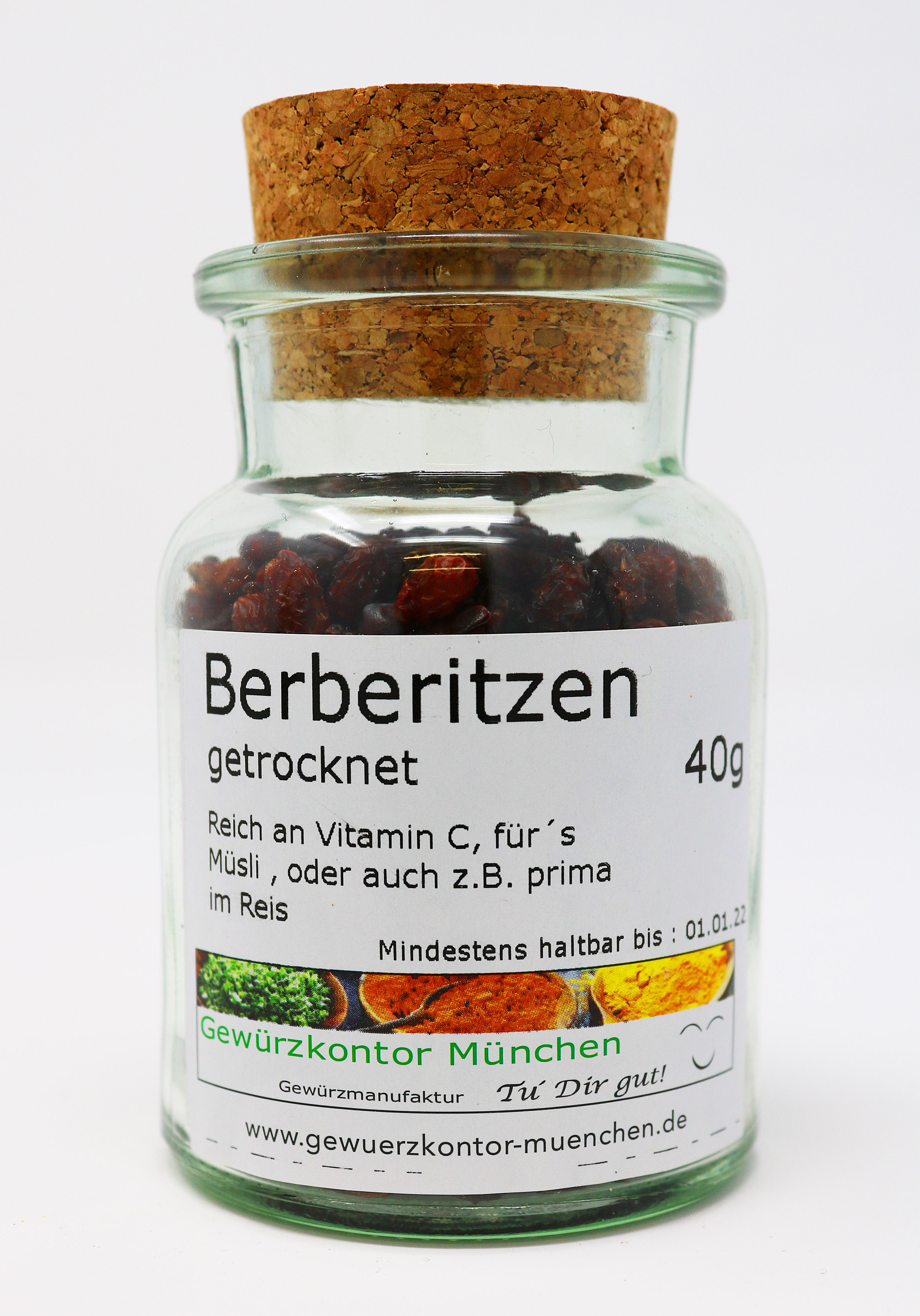 Berberitzen-glas-40g Gewürzkontor München