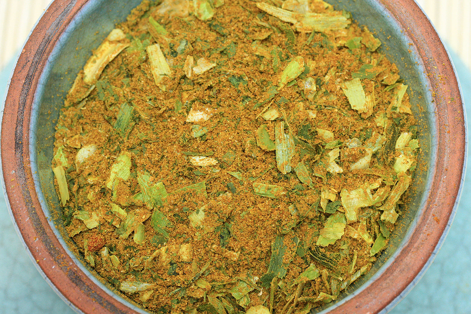 Curry grün, mittelscharf