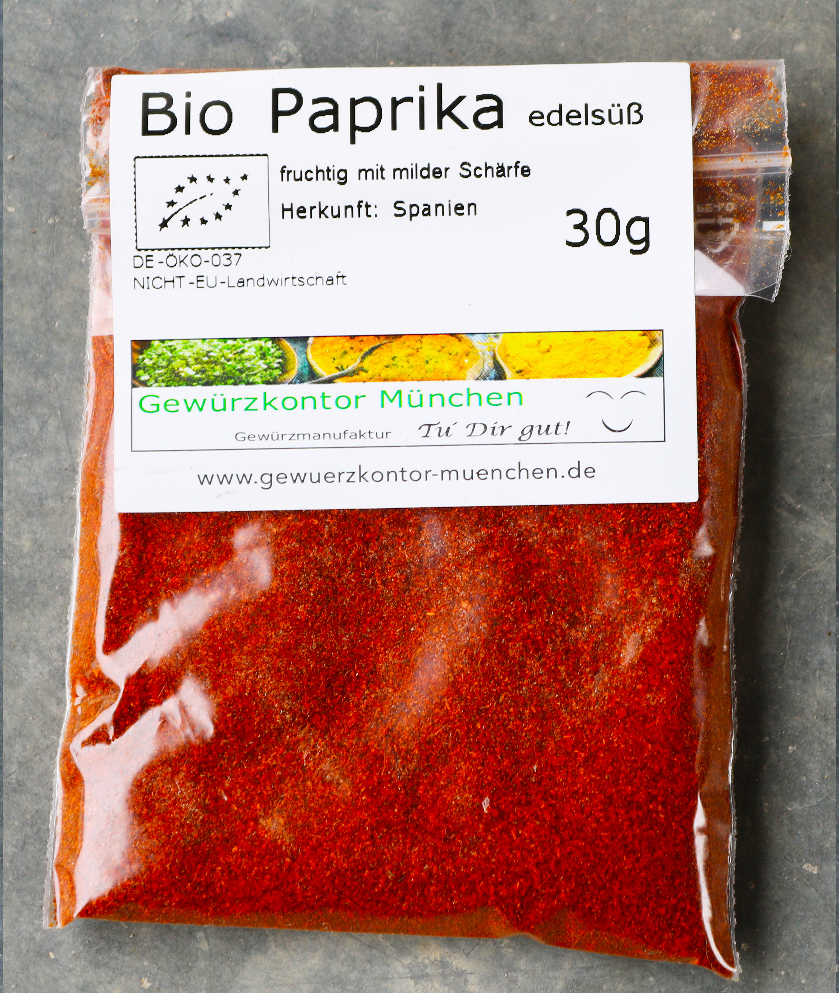 Bio Gewürze Schnupperset