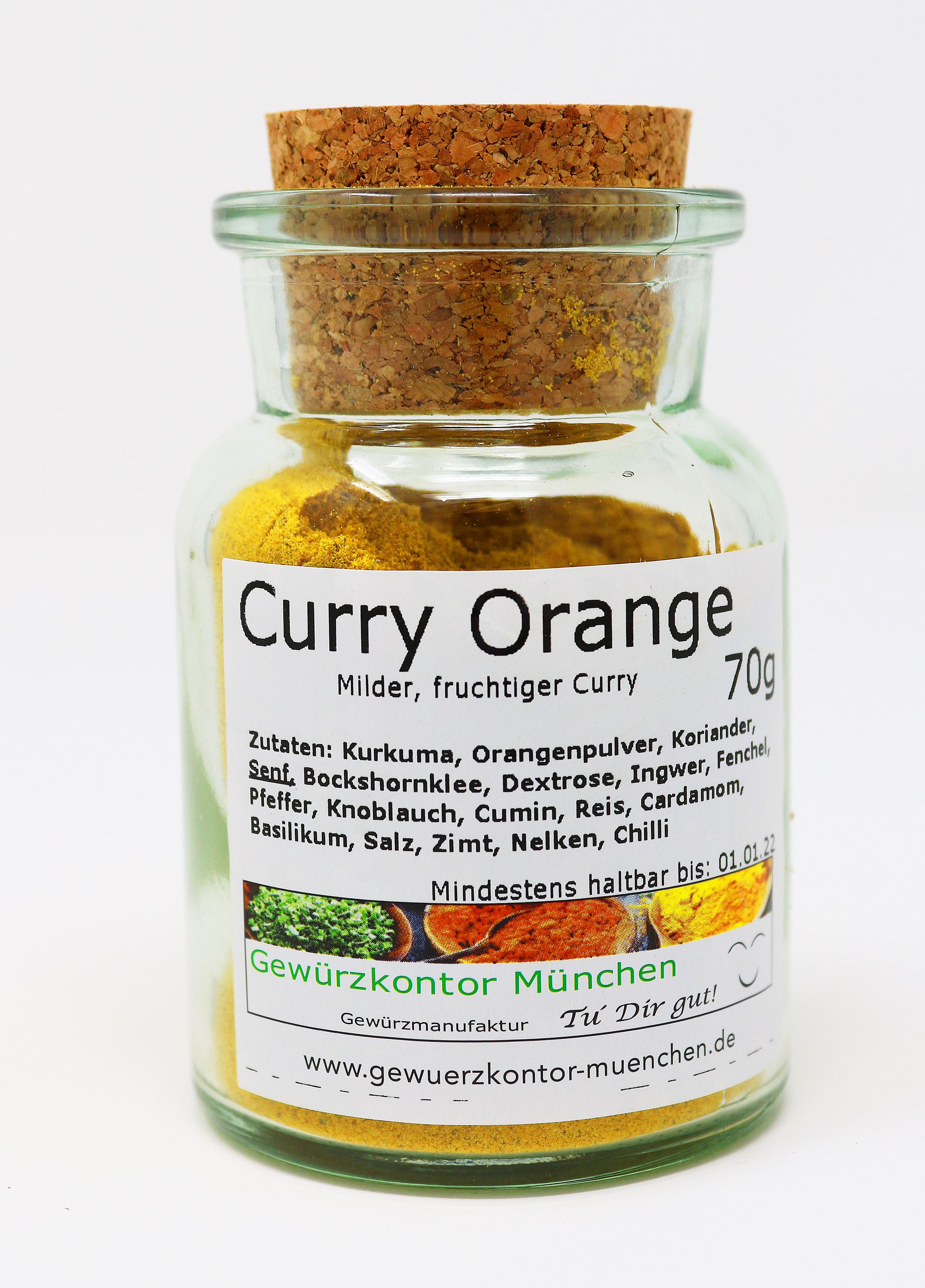 Curry Orange 70g im Glas