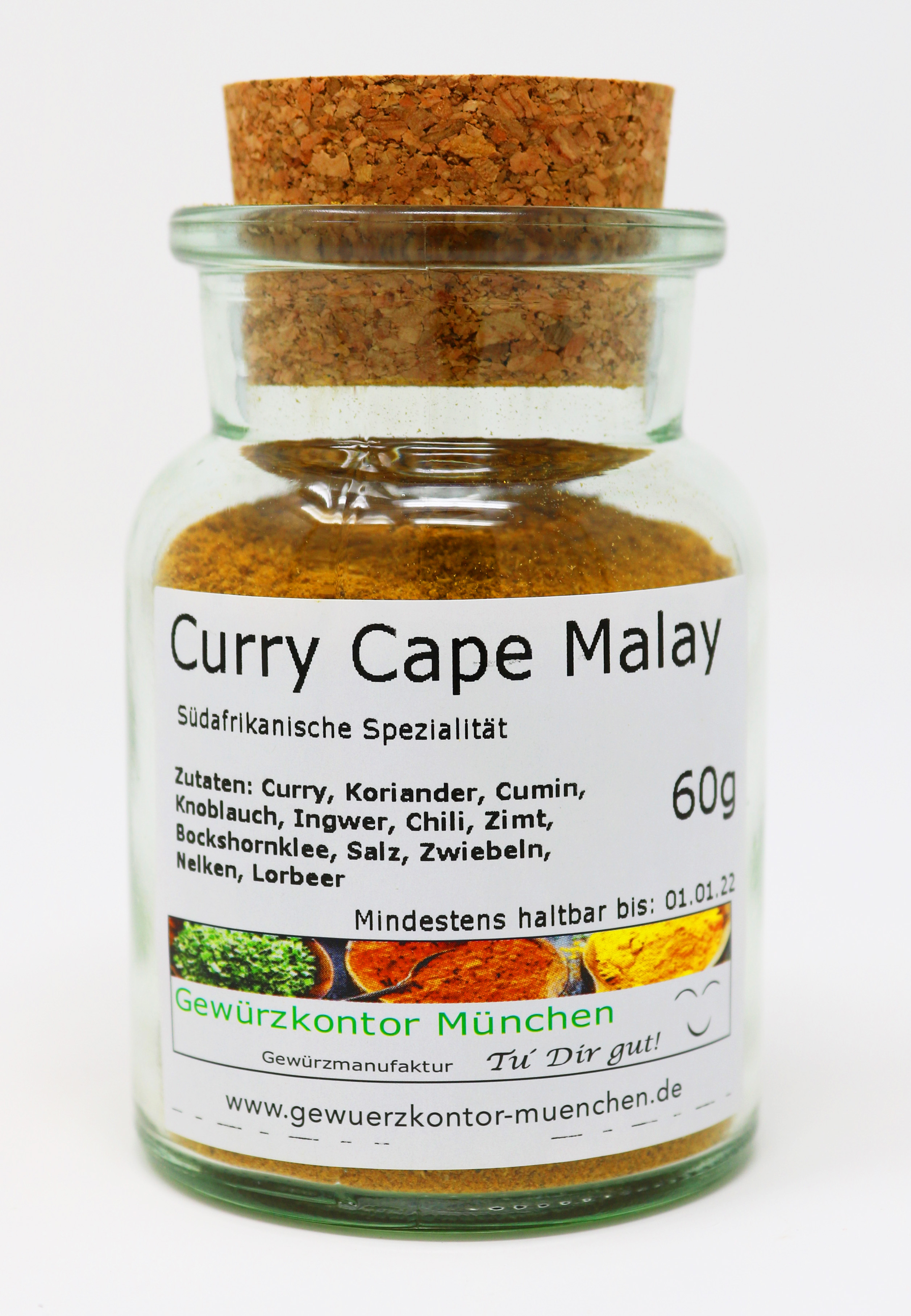 Curry Cape Malay 60g im Glas