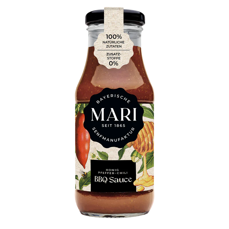 Mari BBQ-Honig-Pfeffer-Chili Soße