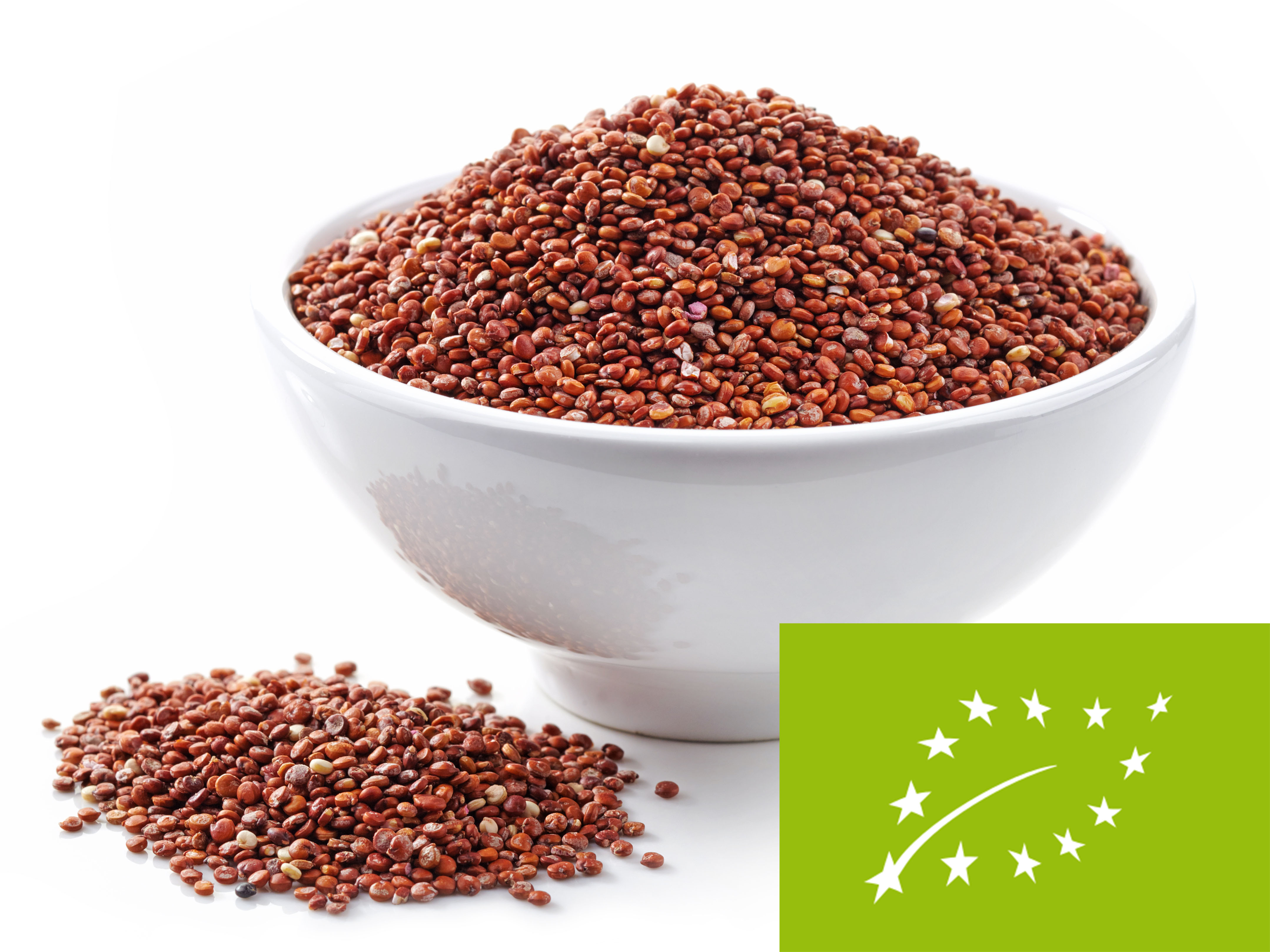 Bio Quinoa rot