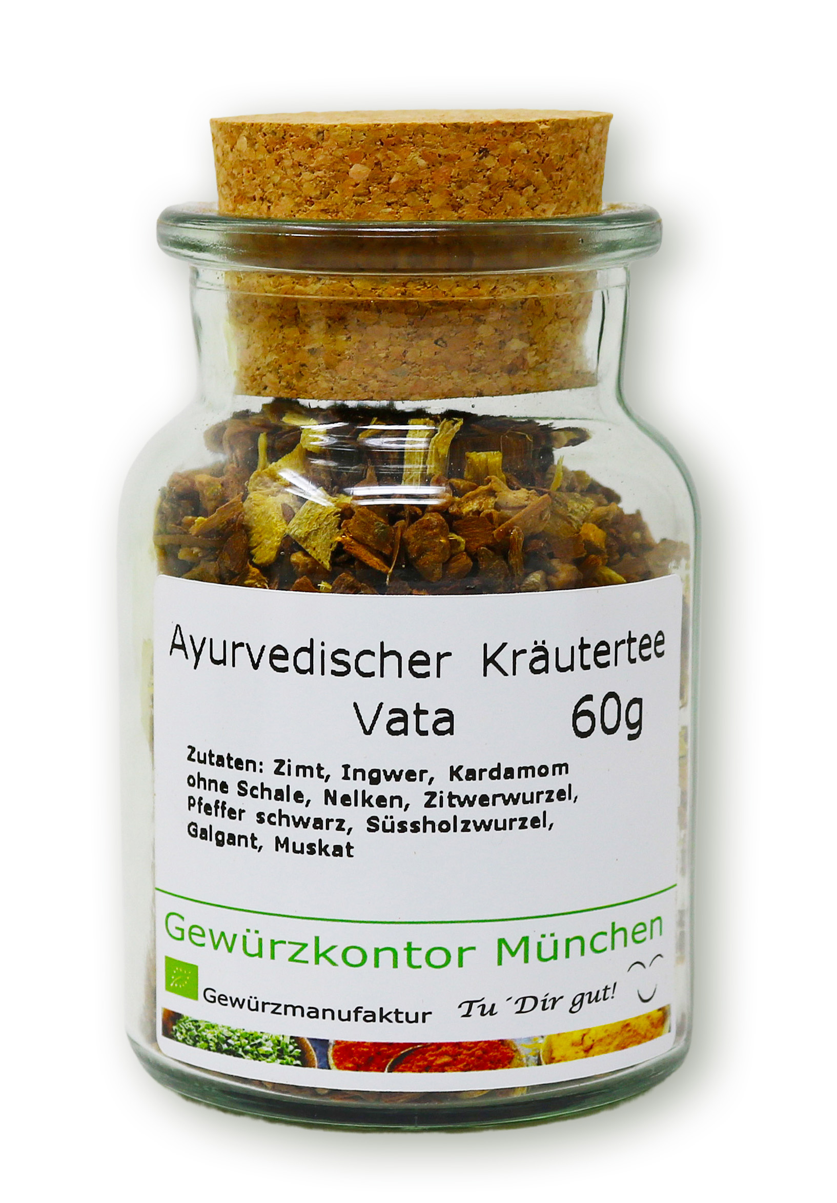 Ayurvedischer Kräutertees im Set Vata-Pitta-Kapha