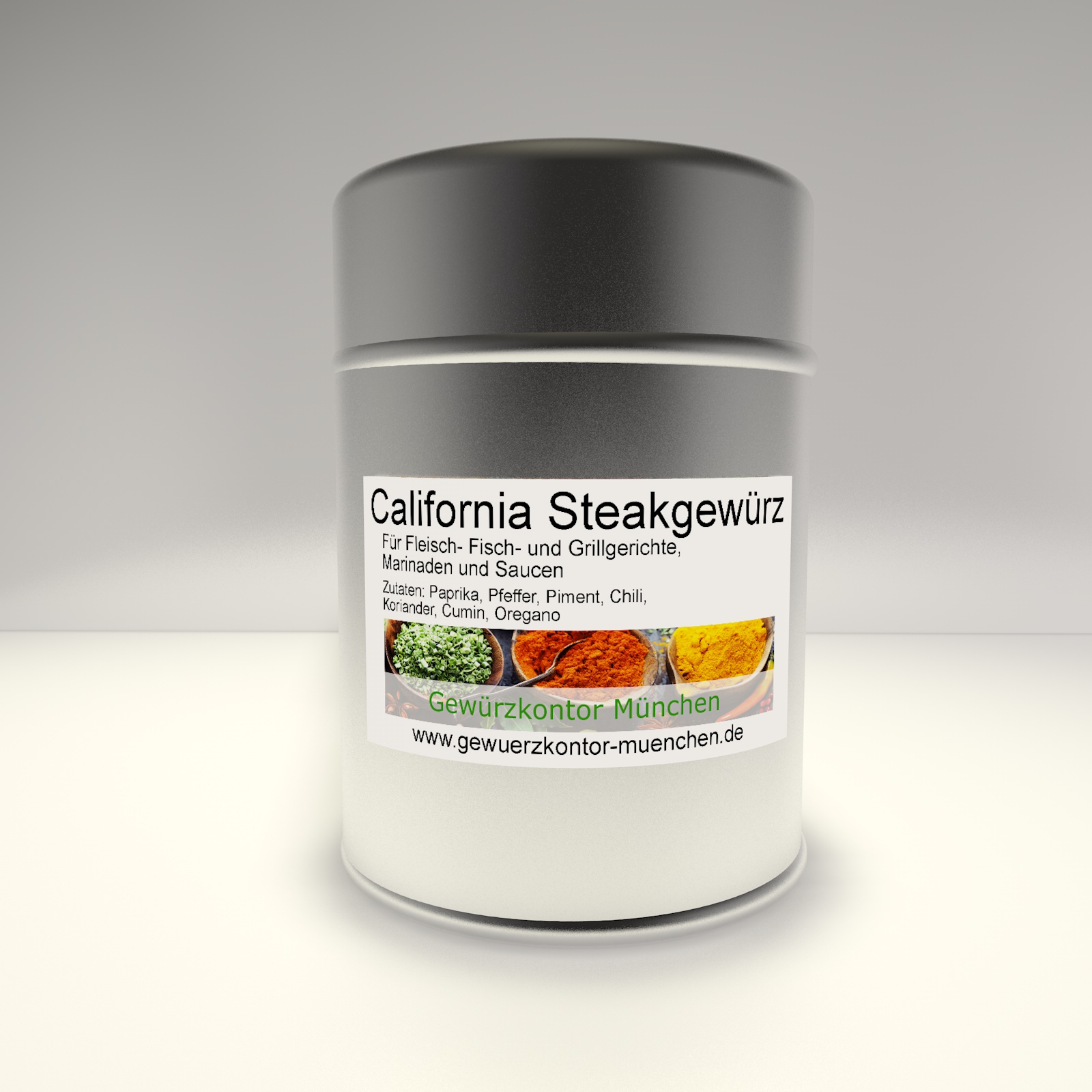 BBQ USA Steakgewürz California 50g im Streuer