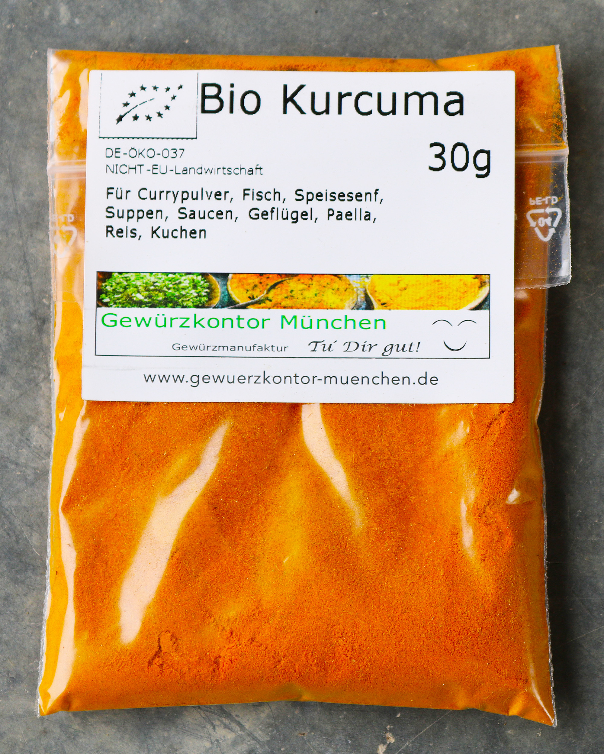 Bio Gewürze Schnupperset