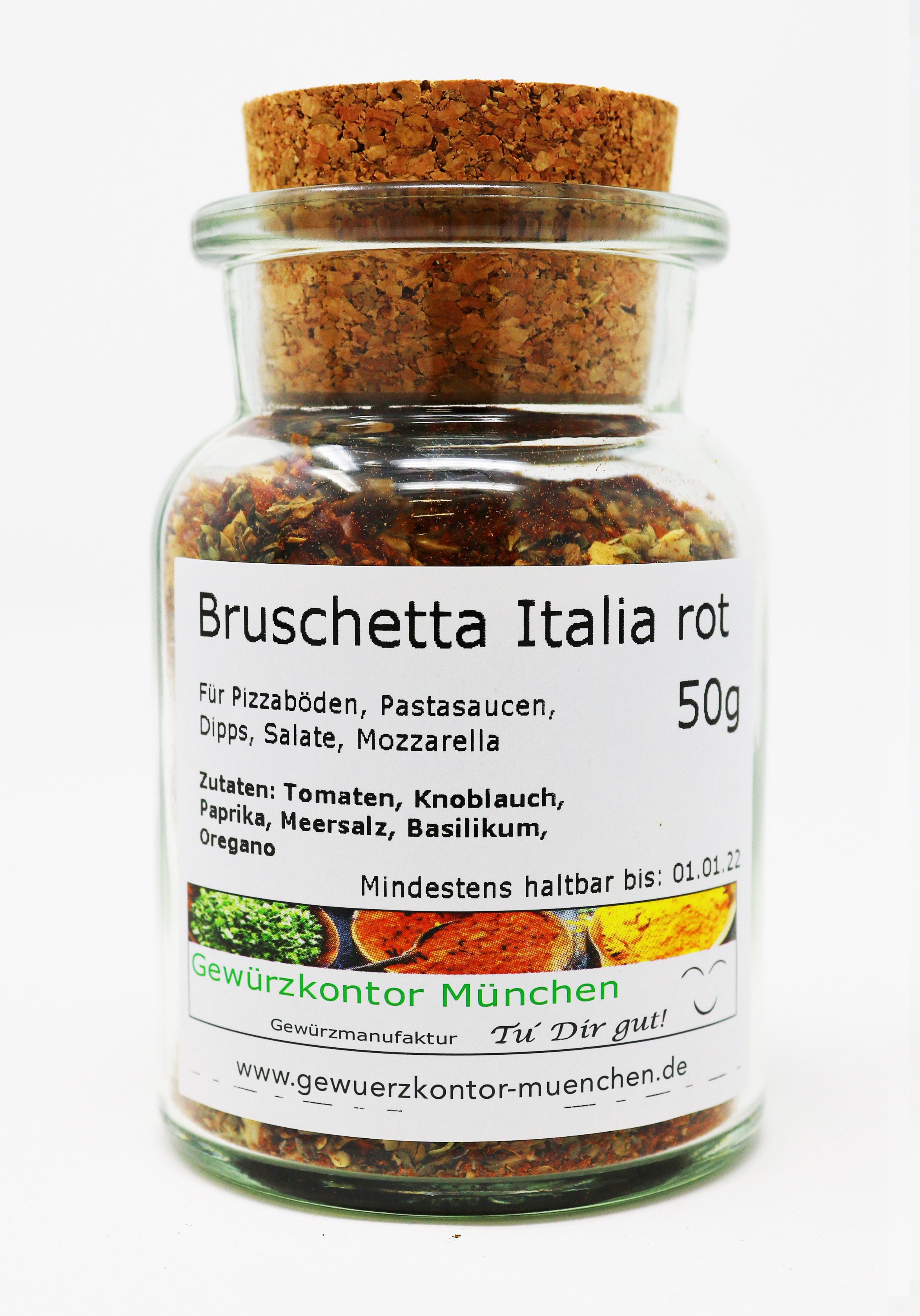 Bruschetta Italia rot 50g im Glas