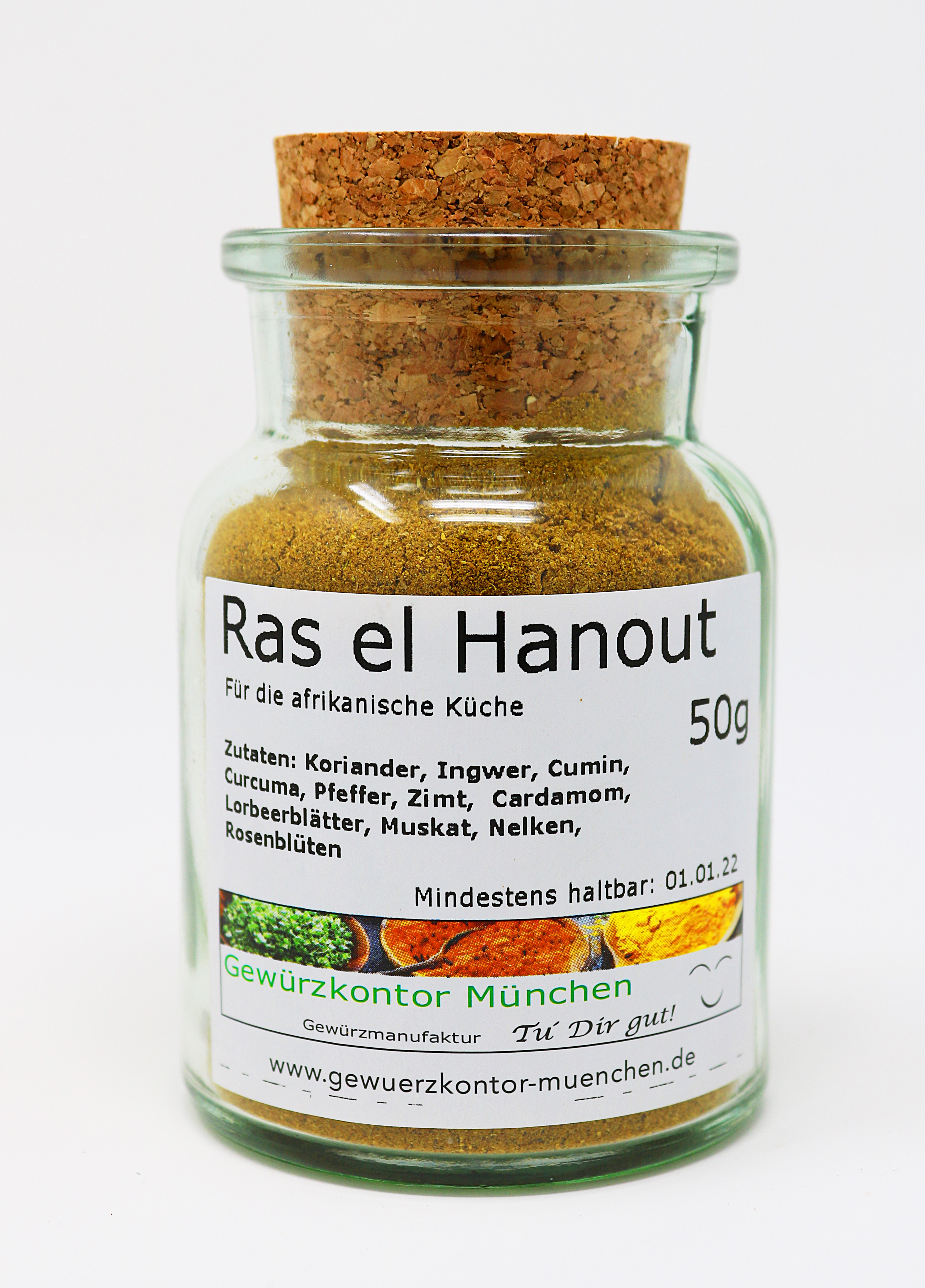 Ras el Hanout 50g im Glas