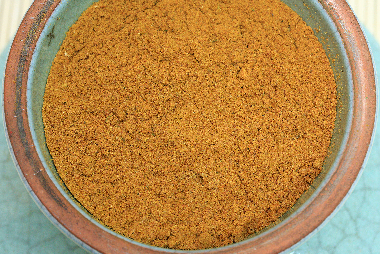 Curry Madras mittelscharf