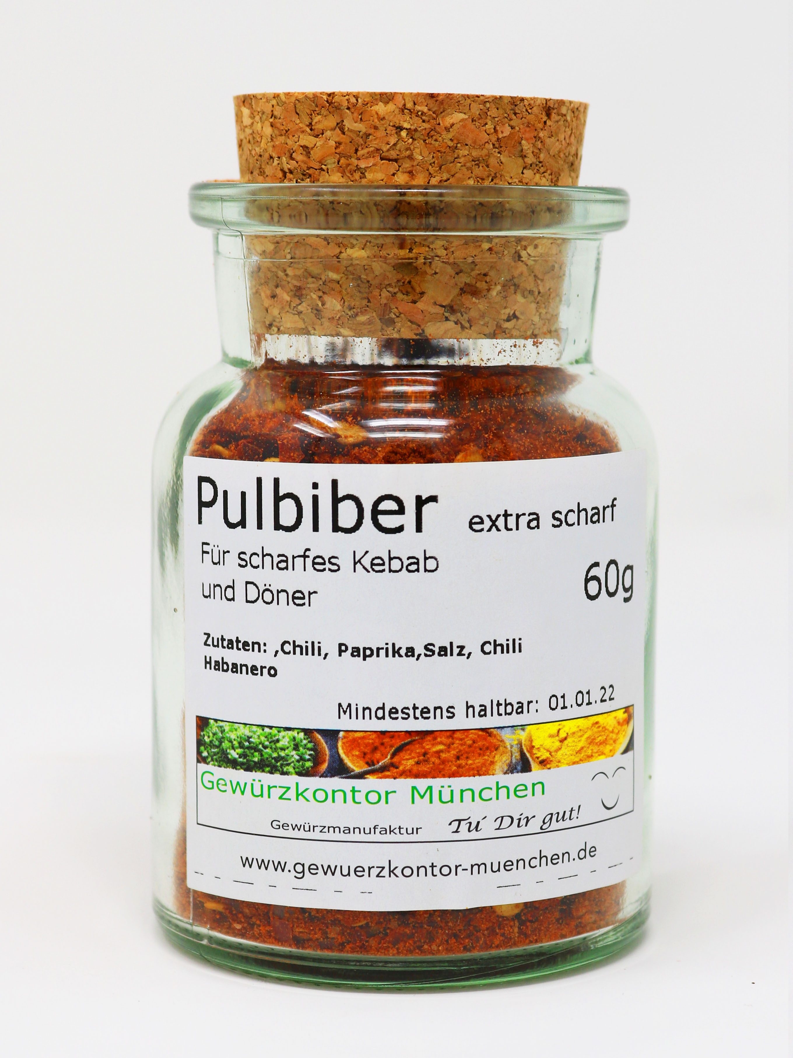 Pul Biber mit Chili Habanero 60g im Glas